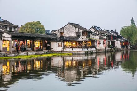 西塘古镇