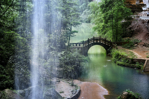 沐川竹海