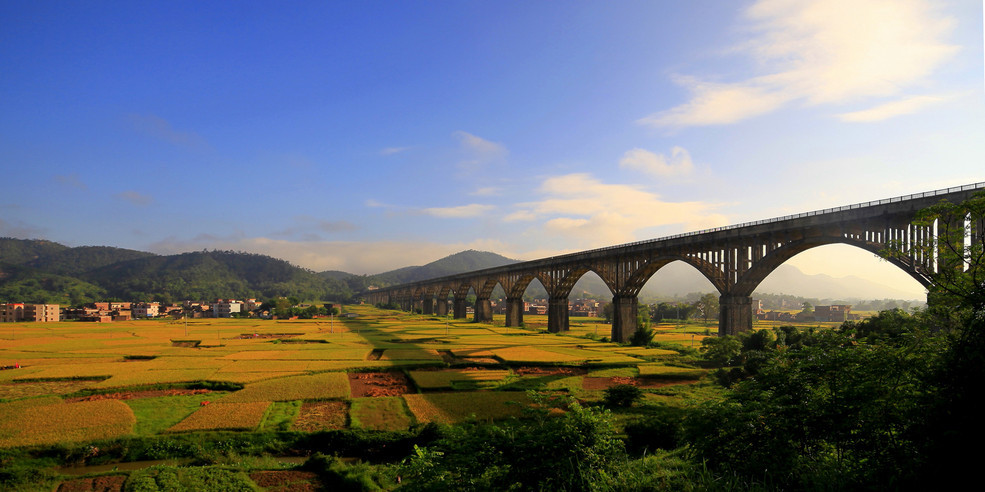 长岗坡渡槽