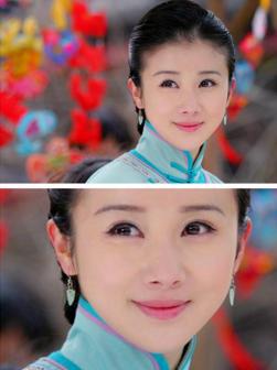 《玫瑰江湖》中饰演沈斯如