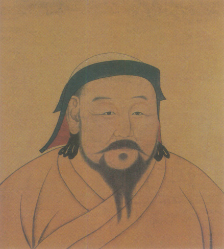 明人绘忽必烈像（中国国家博物馆藏） 