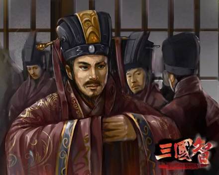 三国志原画-刘度