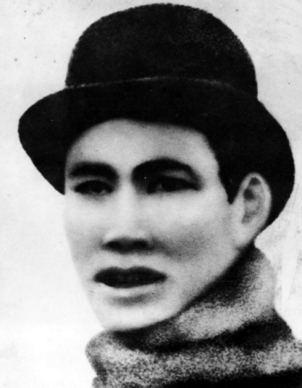 1911年的胡志明 