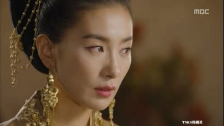 电视剧《奇皇后》中的卜答失里（金瑞馨饰演）