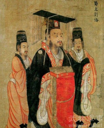 汉烈祖刘备