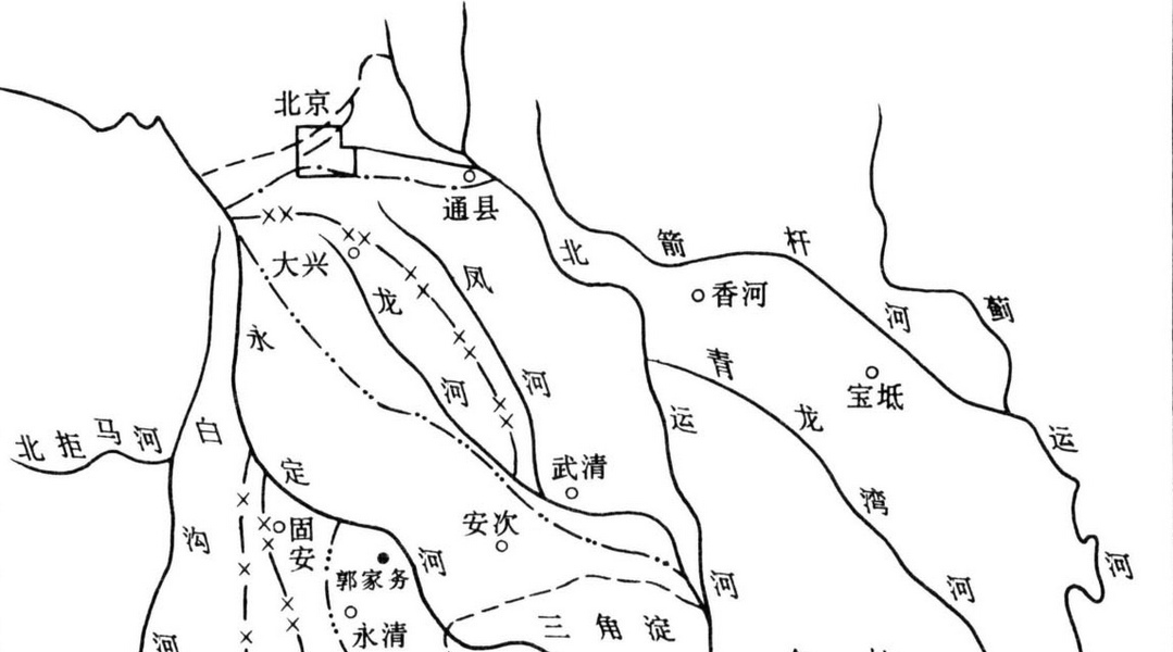 永定河