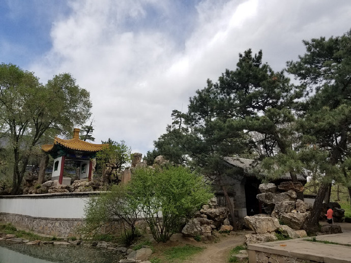 文津阁风景图