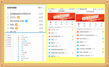 创双热搜 24小时滚屏长期前三
