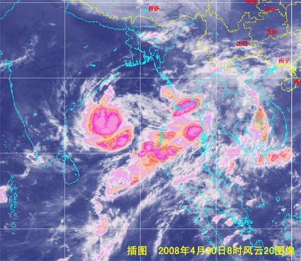 孟加拉湾特强气旋