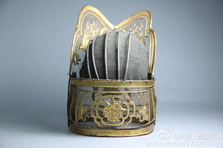 孔府旧藏明朝梁冠