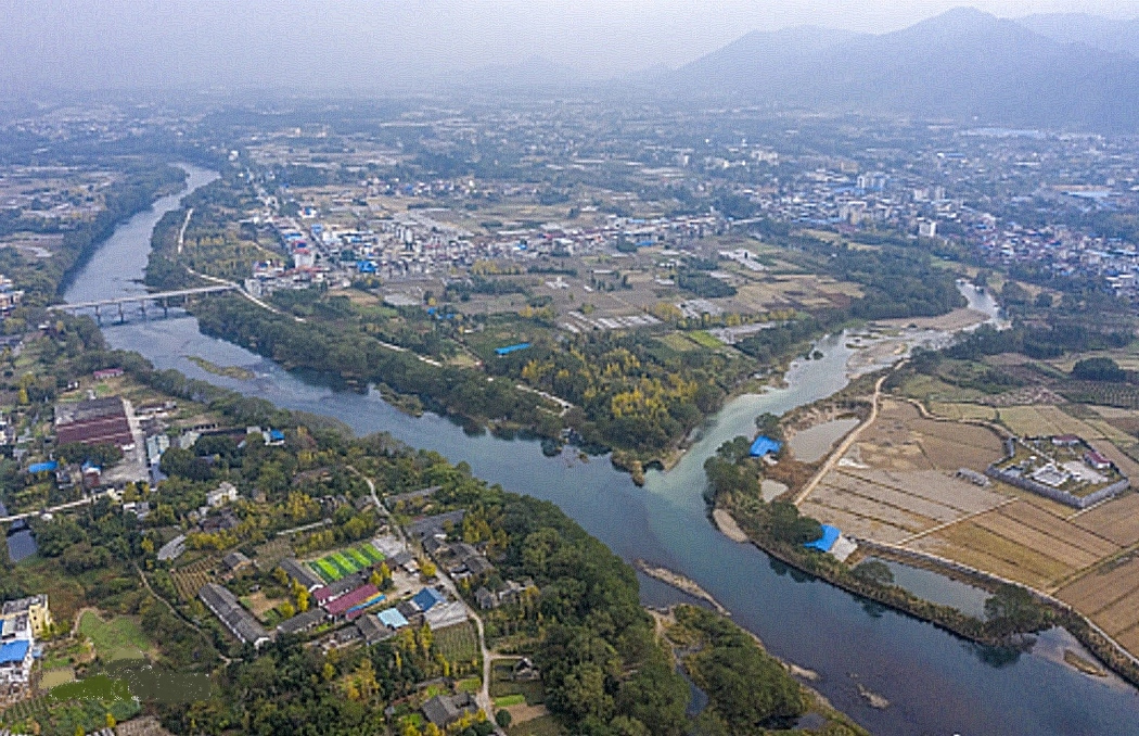 漓江段起点灵渠河口灵河口