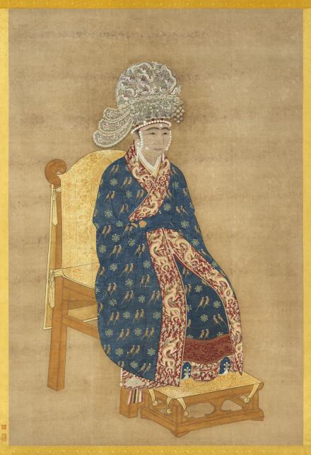 高太后画像