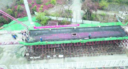 建设中的成都地铁17号线