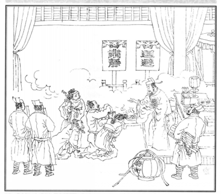 范纯礼判案 