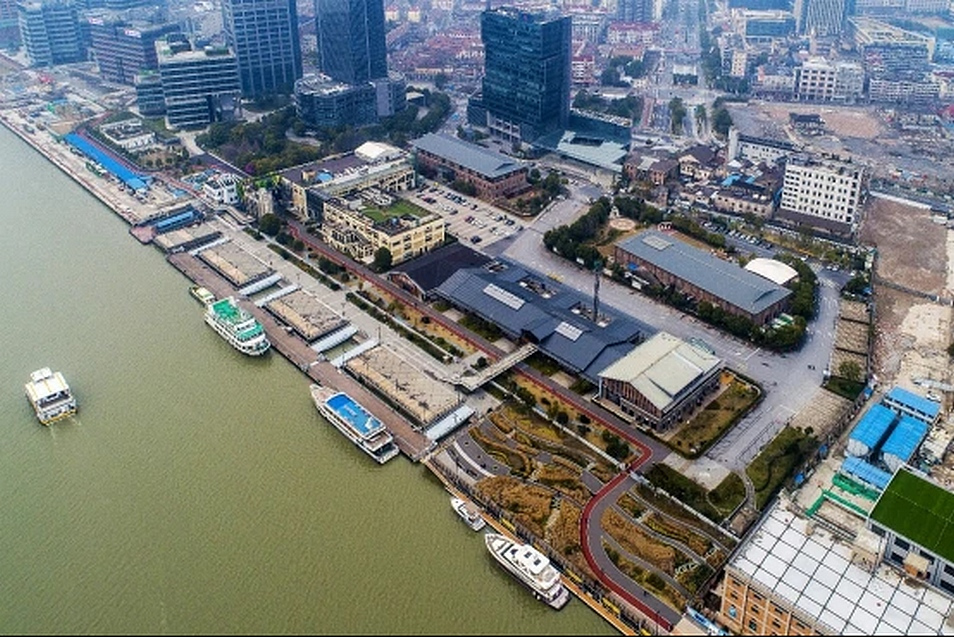 黄浦码头旧址