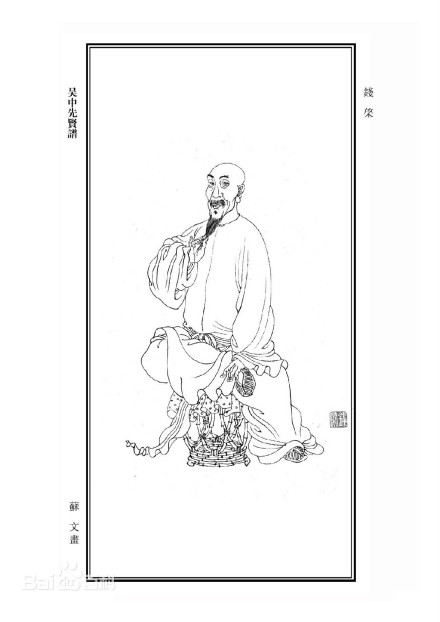 六元状元-----钱棨qǐ