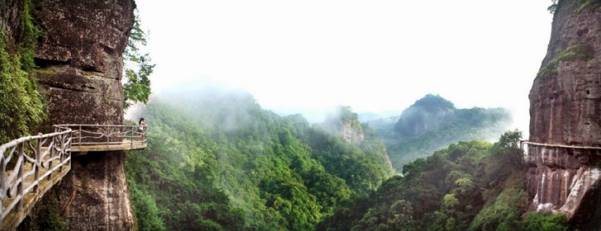 平远旅游景点风光