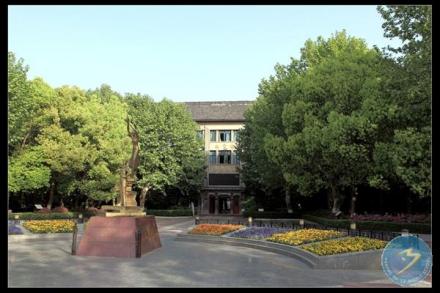 南京市第十三中学风景