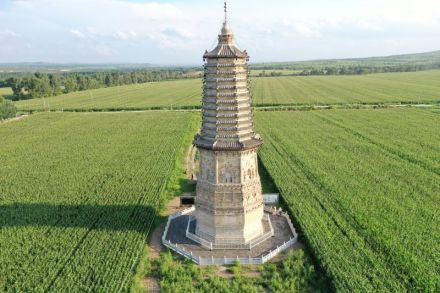 宁昌路遗址万寿白塔