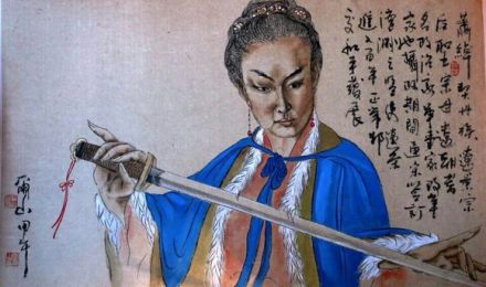李尔山《中国古代女政治家之三：辽承天皇太后》