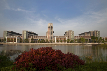 无锡城市职业技术学院院内风景