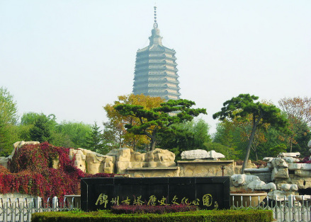 锦州古塔