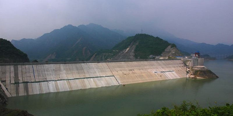 紫坪铺水利枢纽