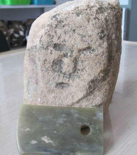石峁遗址出土文物 