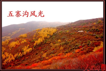 五寨沟风光