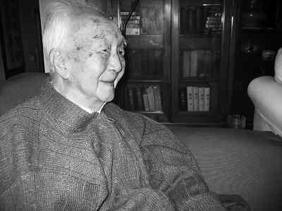 晚年的杨宪益先生