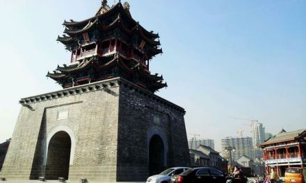 朔州老城中心：隔儿墩