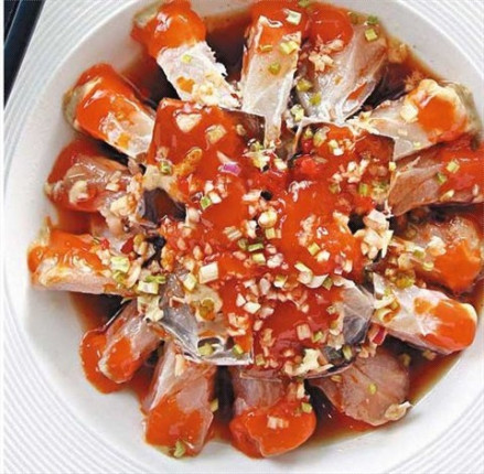 红膏炝蟹
