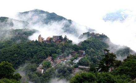 崆峒山