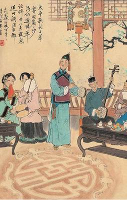 八角鼓戏