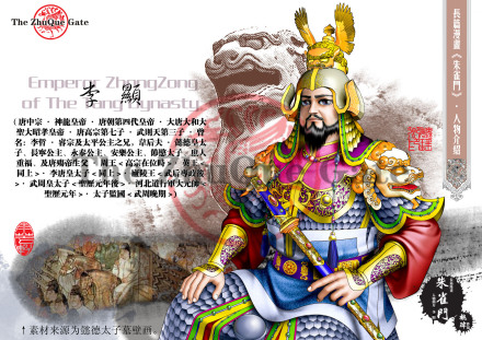 小说《朱雀门》插画之神龙帝