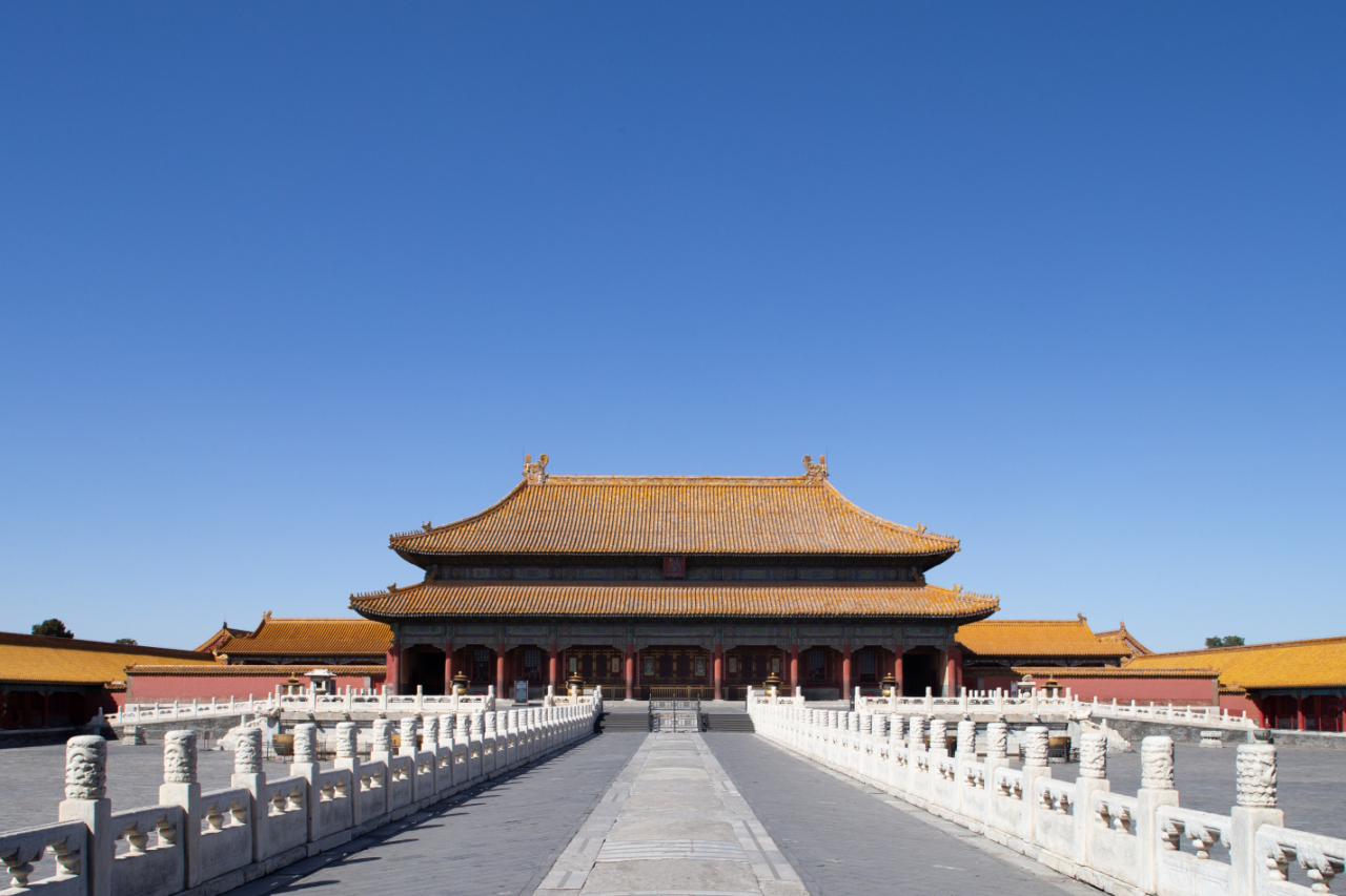 北京故宫乾清宫