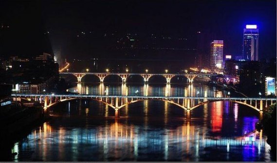 泸州夜景