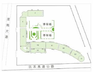 沈阳国际会展中心平面图