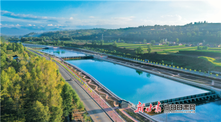 临夏州和政县大南岔河
