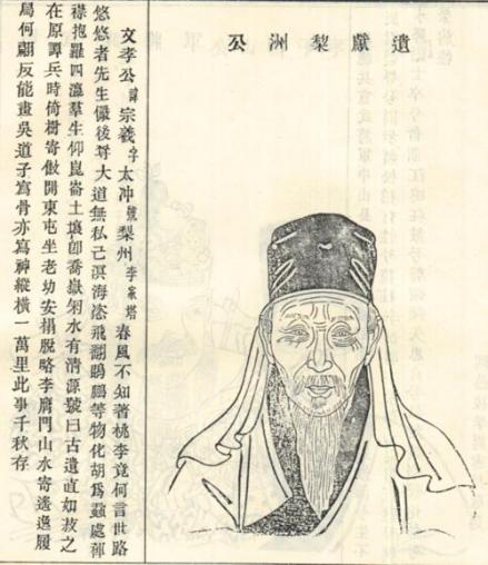 黄宗羲像