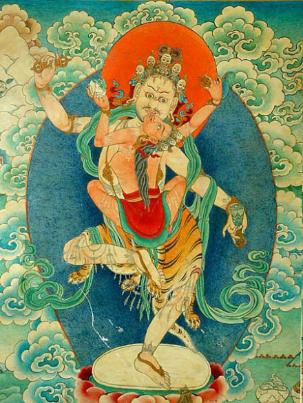 桑耶寺乌策大殿