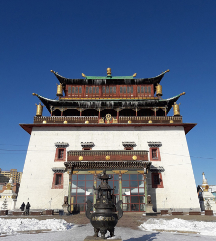 甘登寺