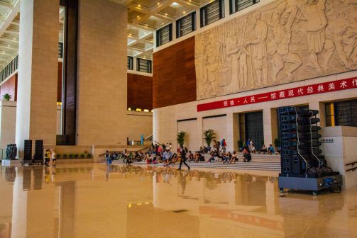 中国国家博物馆 实拍