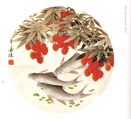 岭南著名画家 伍嘉陵作品欣赏