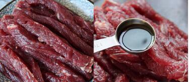 风干牛肉制作