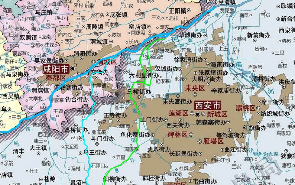 干流概况