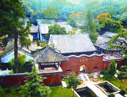 镇平菩提寺