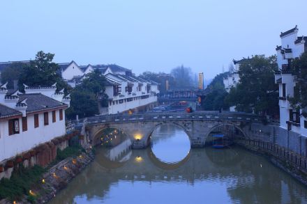 三河古镇