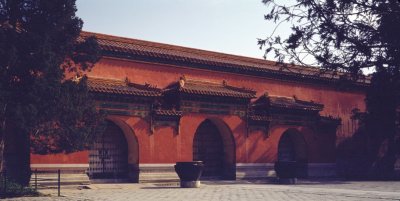 皇极门全景 