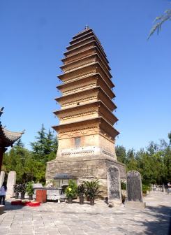 洛阳齐云塔